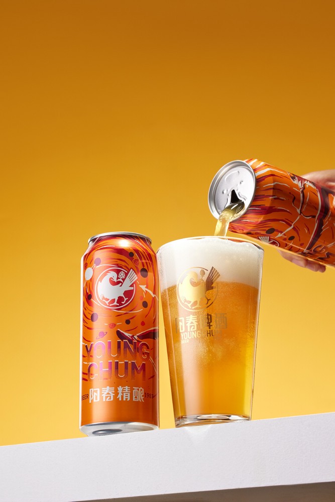 熊猫体育精酿啤酒500ml罐装