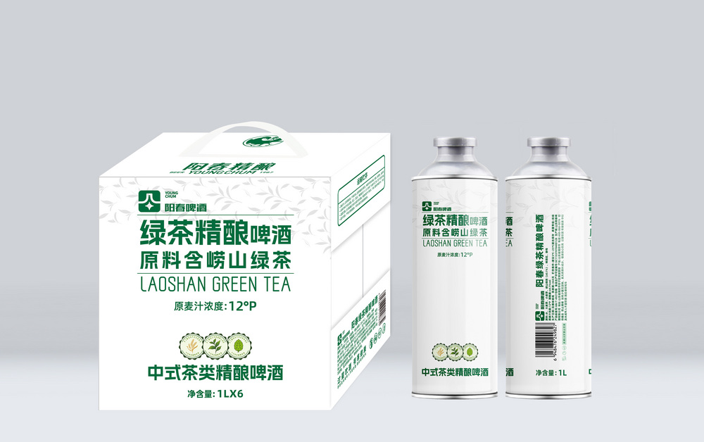 熊猫体育(中国)官方网站绿茶精酿啤酒1L