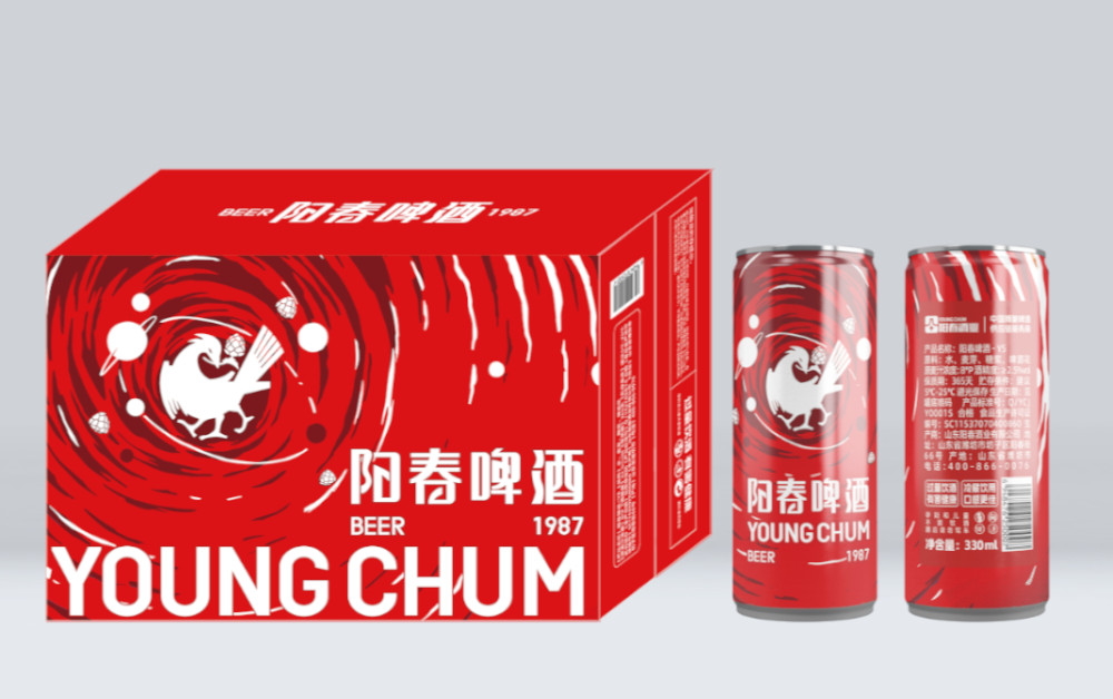 熊猫体育精酿啤酒