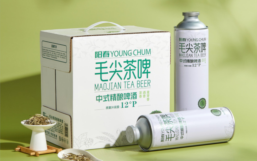 熊猫体育(中国)官方网站毛尖茶啤1L