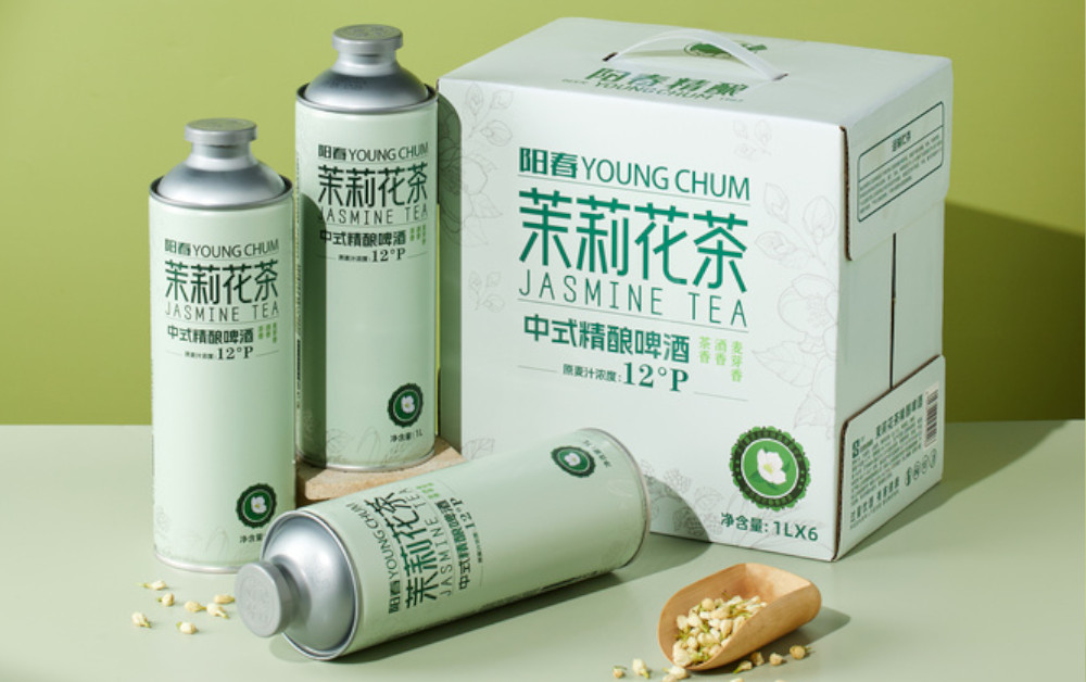 熊猫体育(中国)官方网站茉莉花茶精酿啤酒1L