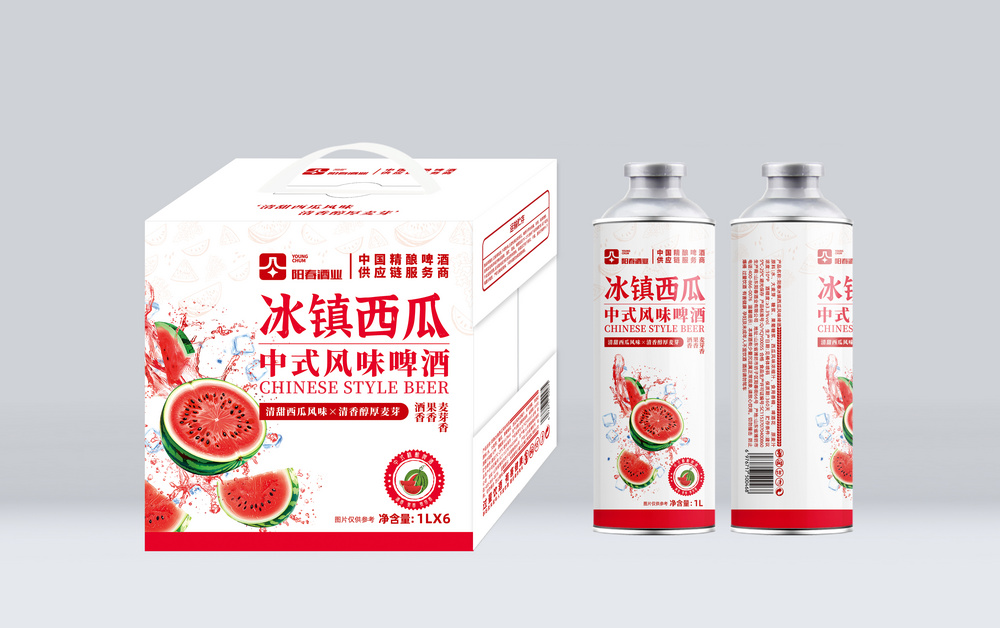 熊猫体育中式精酿果味啤酒-冰镇西瓜