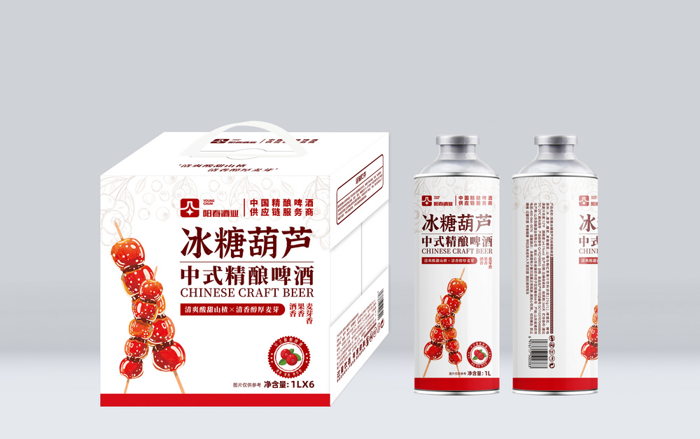 熊猫体育中式精酿果味啤酒-冰糖葫芦