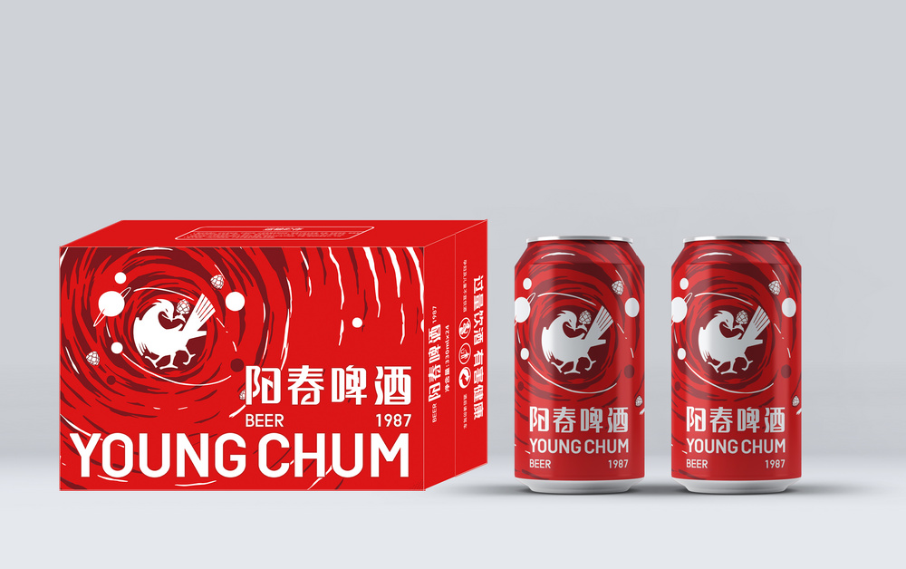熊猫体育精酿啤酒330ml