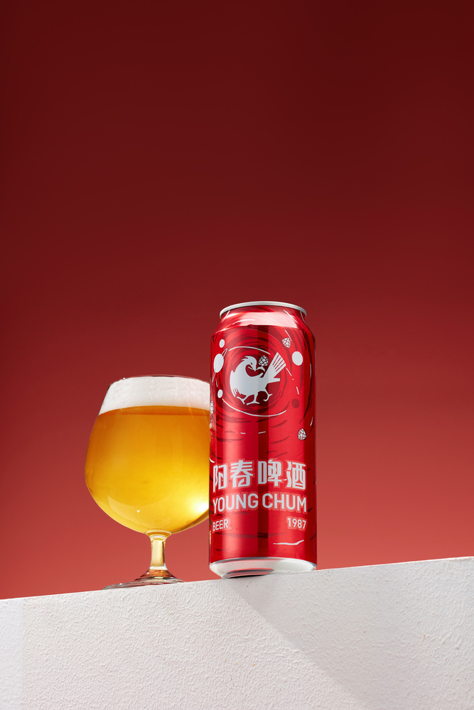 熊猫体育精酿啤酒500ml-1