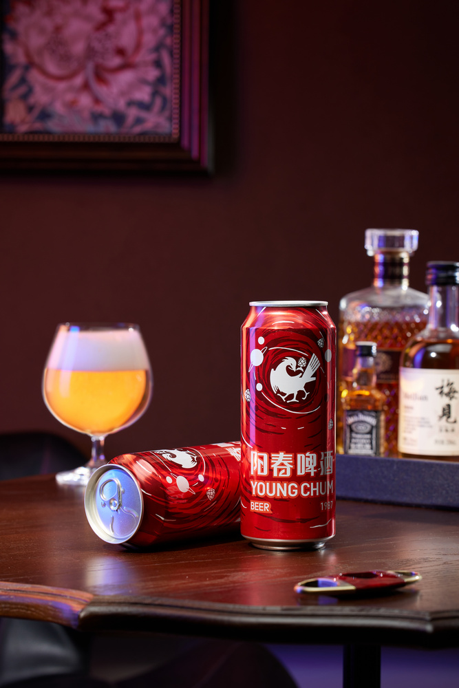 熊猫体育精酿啤酒500ml-2